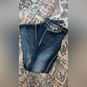 Dark Blue Women's Jeans (LONG)